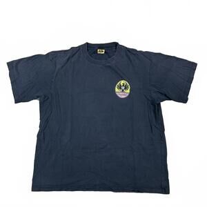 Imperial, Menswear, Men's T-shirt, Large, Black, Vintage